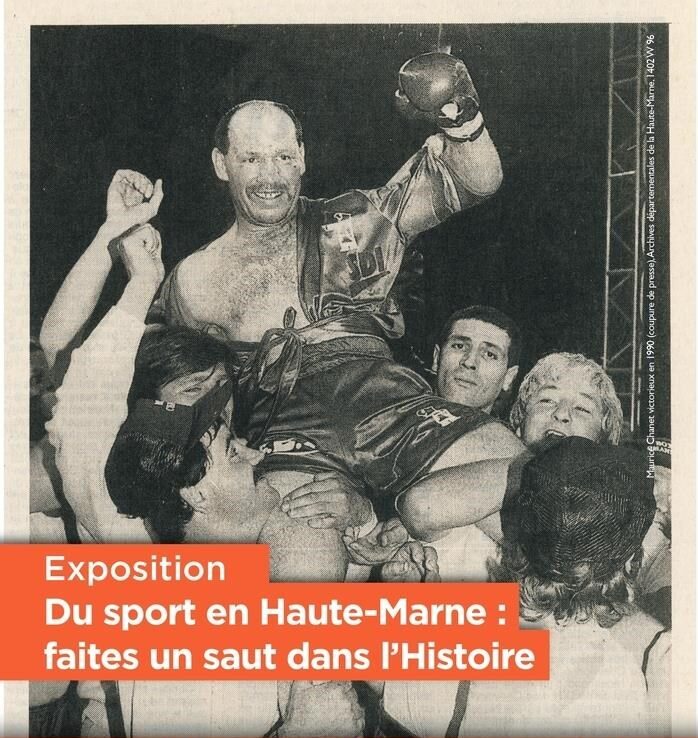 Du sport en Haute-Marne, faites un saut dans l’histoire !
