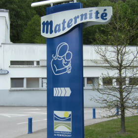 L’activité de néonatalogie est suspendue jusqu’au 1er octobre au CH de Remiremont