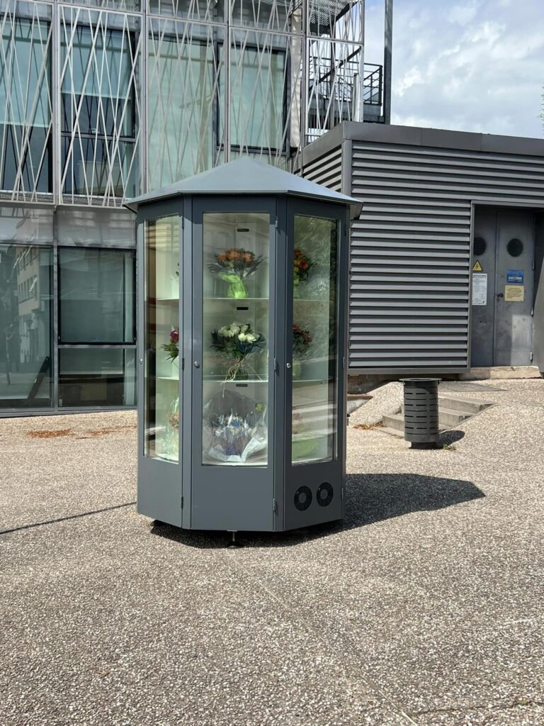 Des fleurs à la demande à Epinal