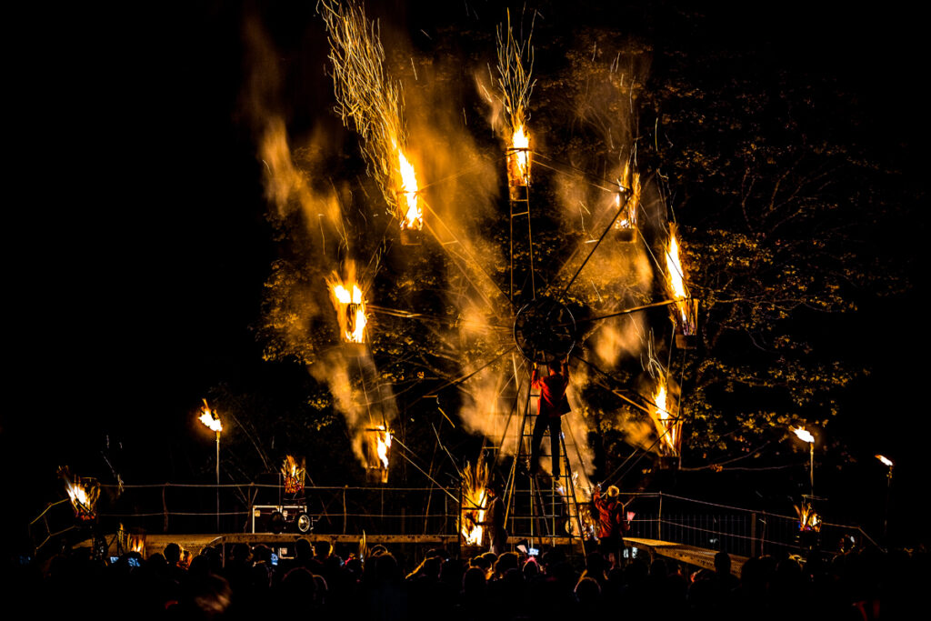 Les Pyrophiles vont enflammer Lunéville ce soir