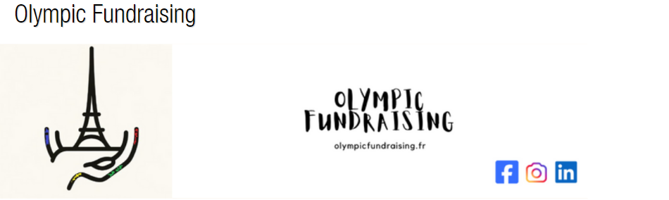 Olympic Fundraising pour recenser le sport impact