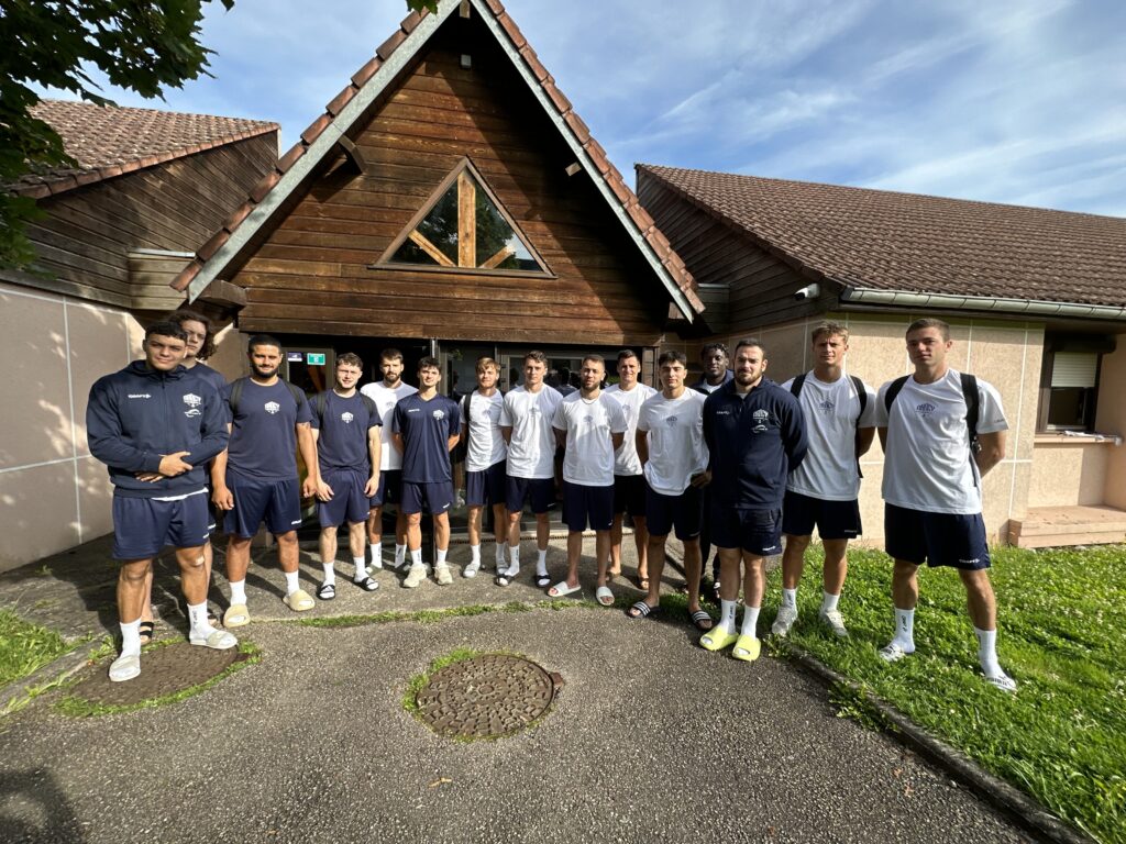 Le Nancy Handball prend l’air à Vittel