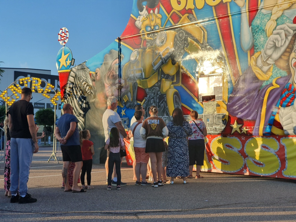 Cirque Crone à Essey-lès-Nancy : Opération d’expulsion en cours !