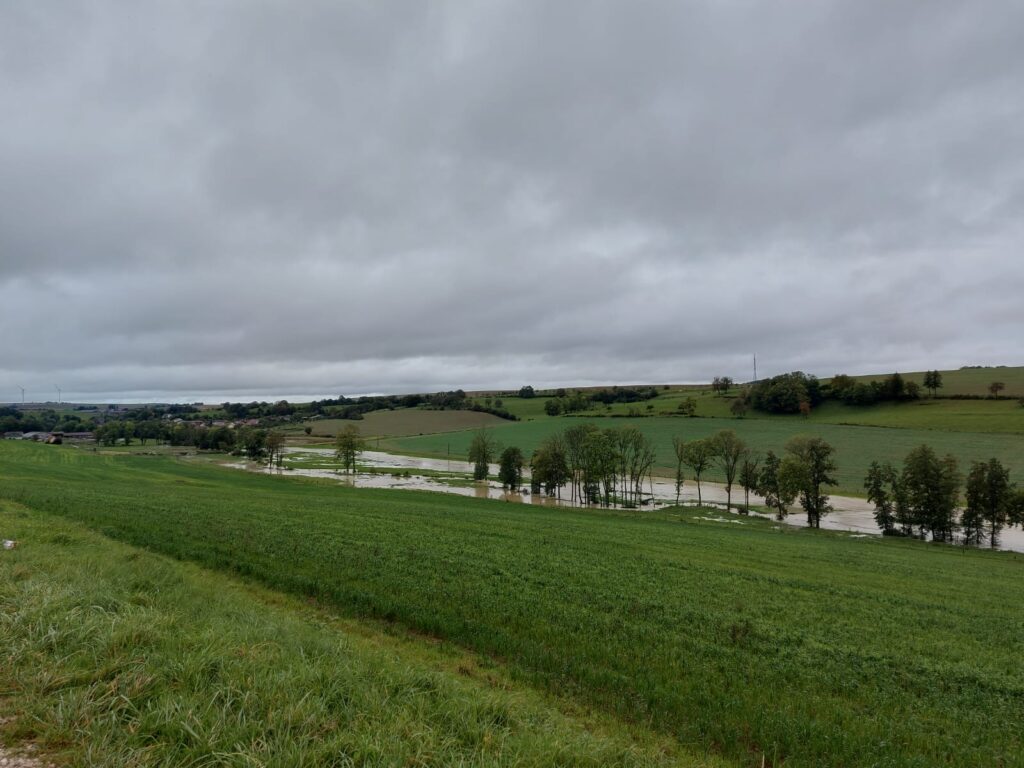 Les Vosges placées en vigilance orange crue ce mardi 08 octobre