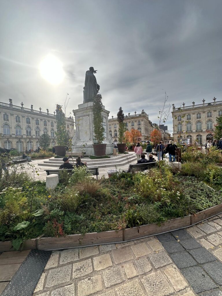 Profitez du Jardin Éphémère de Nancy jusqu’au 3 novembre !