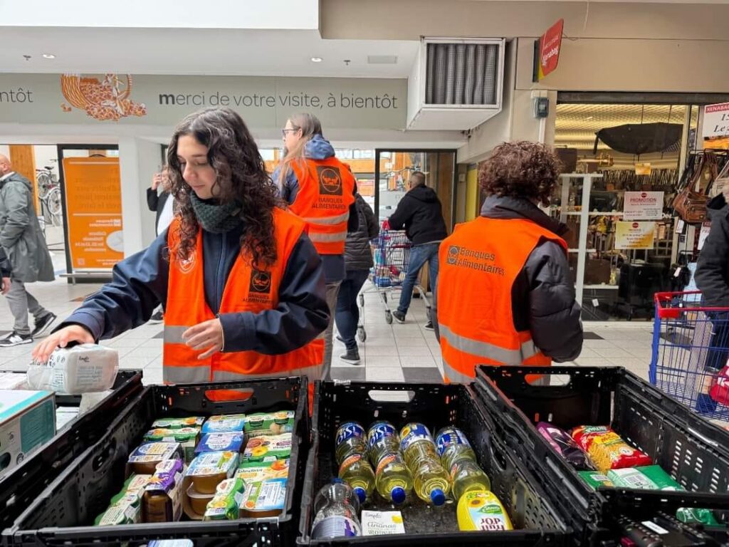 18 tonnes de denrées collectées pour la collecte de la Banque Alimentaire des Vosges