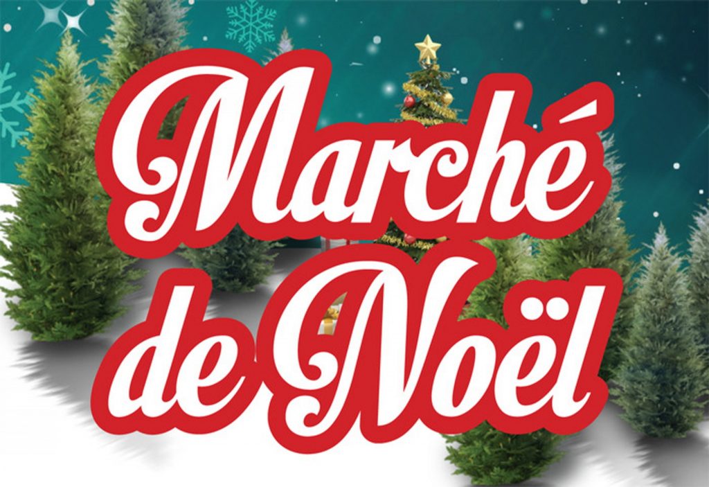 MARCHÉ DE NOEL à NEUFCHATEAU