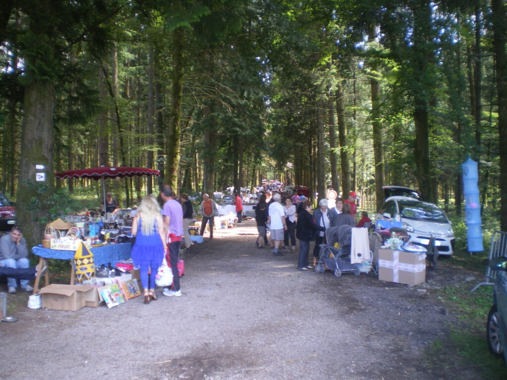 Vide Greniers, brocante de l'Hôtel Enfoncé avec guinguette