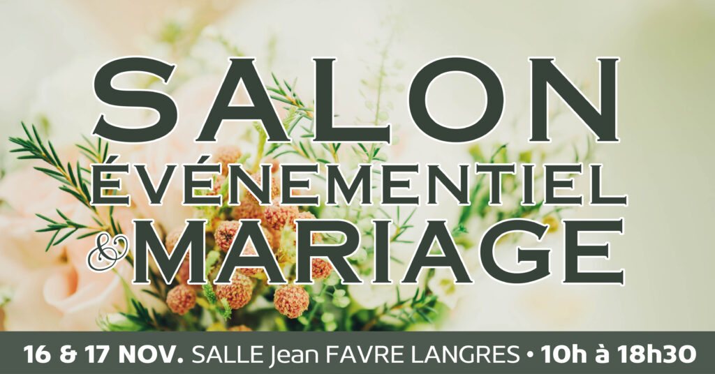 Salon de l'Événementiel et du Mariage