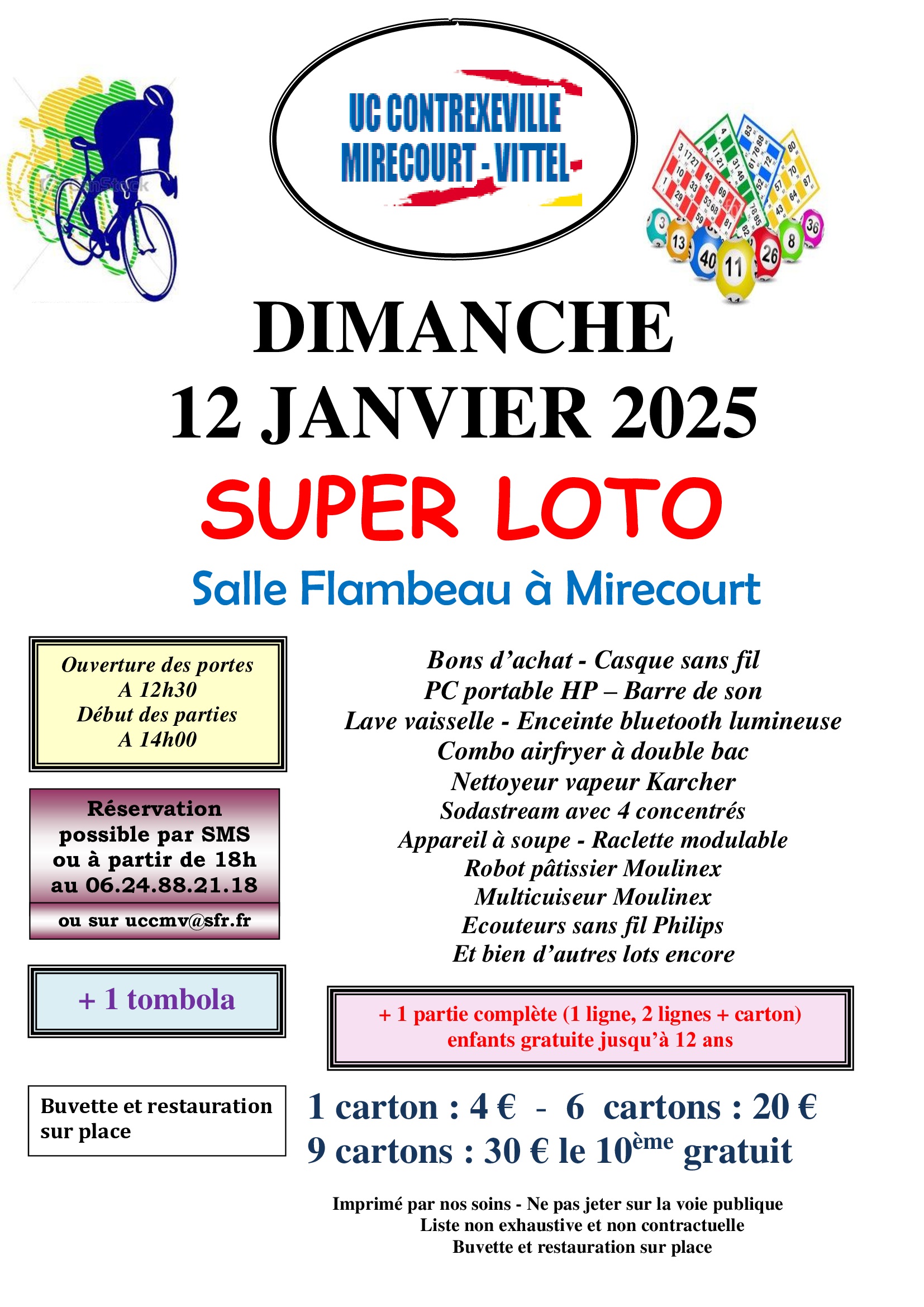 LOTO à MIRECOURT