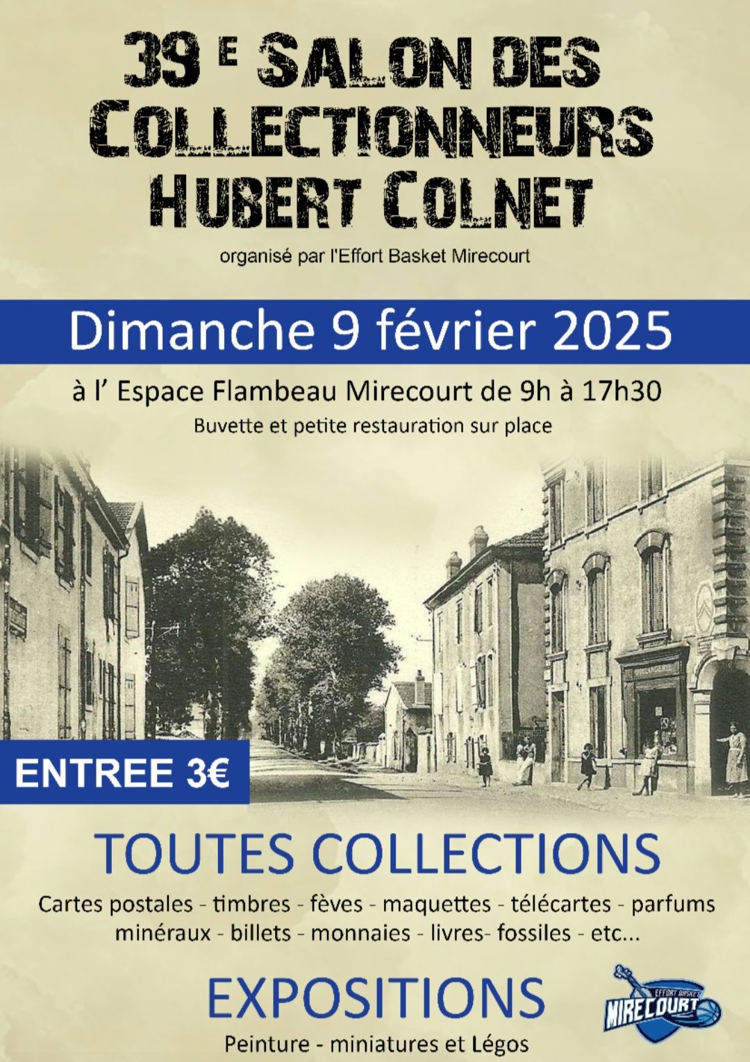 SALON DES COLLECTIONNEURS HUBERT COLNET à MIRECOURT