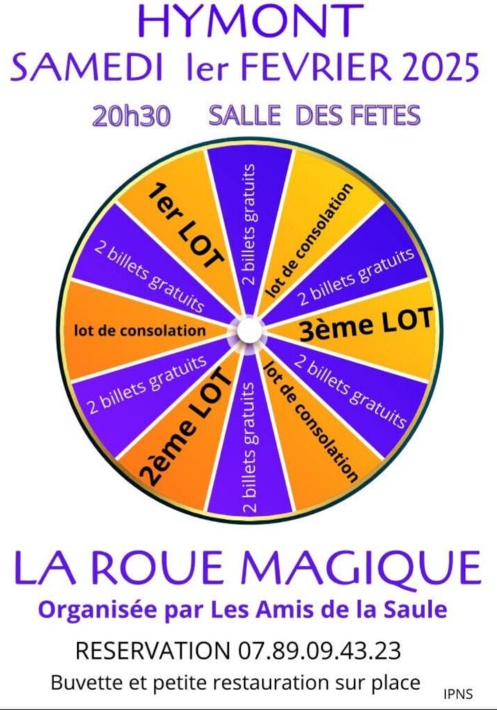 Roue Magique à Hymont