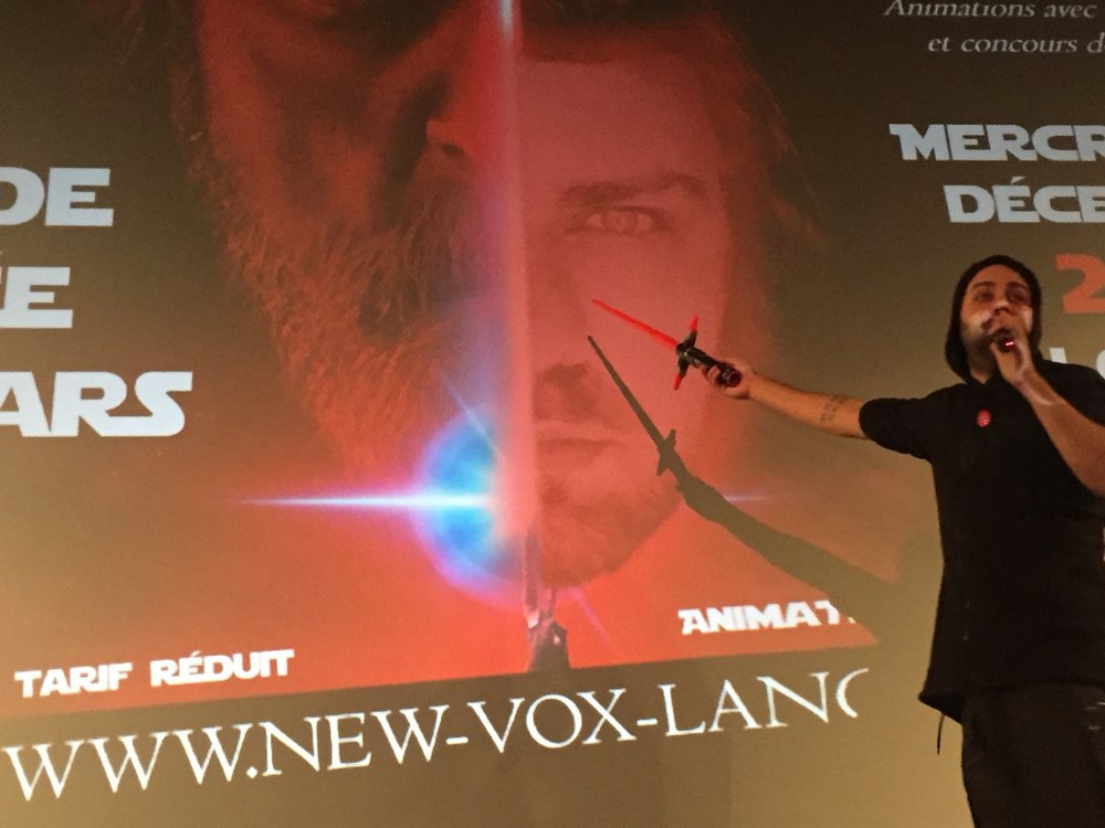 SOIRÉES CINÉ MAGNUM « STAR WARS 8 » au CINÉS PALACE à EPINAL et au NEW VOX de LANGRES 13/12/2017