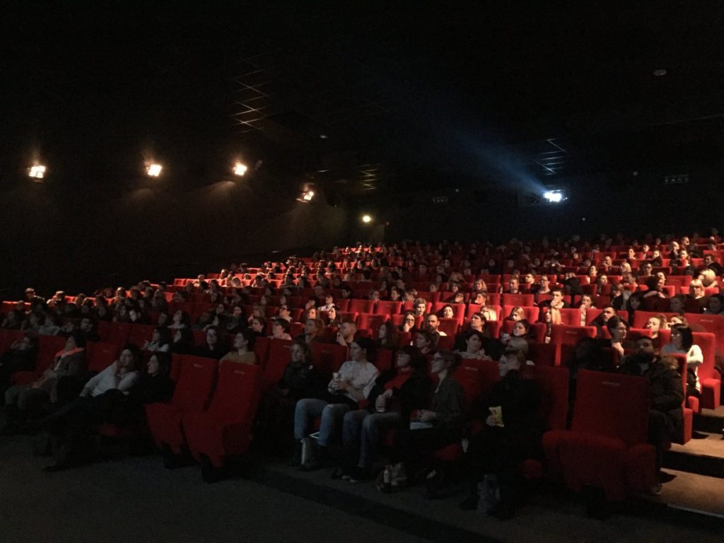 SOIRÉE CINÉ MAGNUM 100% FILLES « CINQUANTE NUANCES PLUS CLAIRES » au CINÉS PALACE à EPINAL 07/02/2018