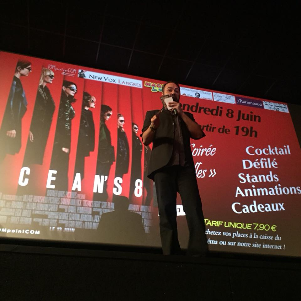 SOIRÉE CINÉ MAGNUM 100% FILLES « OCEAN’S 8 » au NEW VOX à LANGRES 08/06/2019