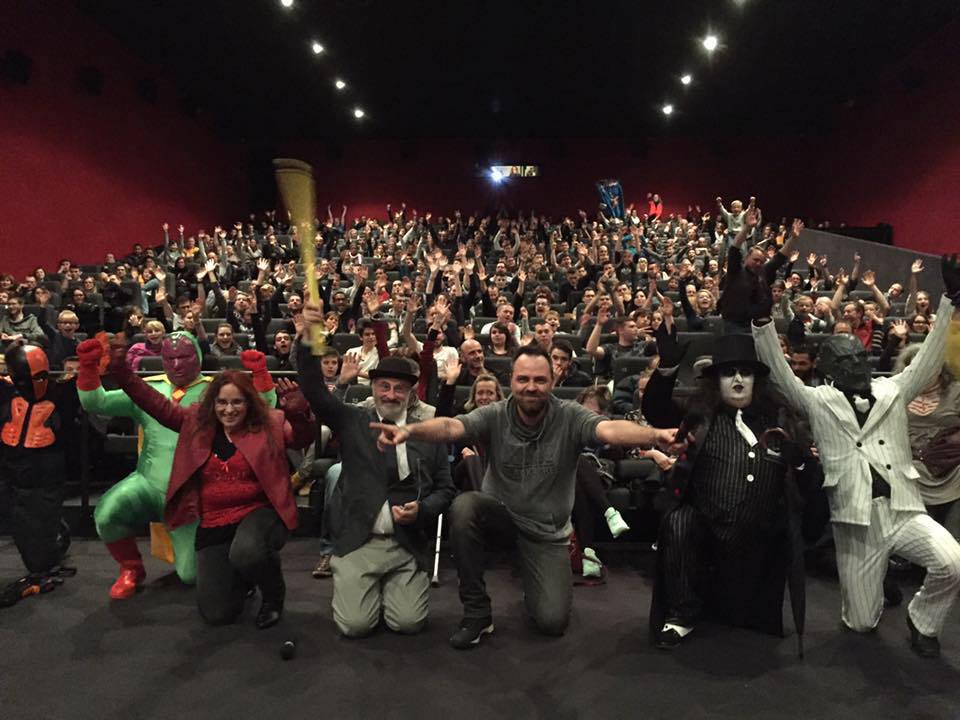 SOIRÉE CINÉ MAGNUM « CAPTAIN AMERICA CIVIL WAR » au KINÉPOLIS de NANCY 10/05/2016