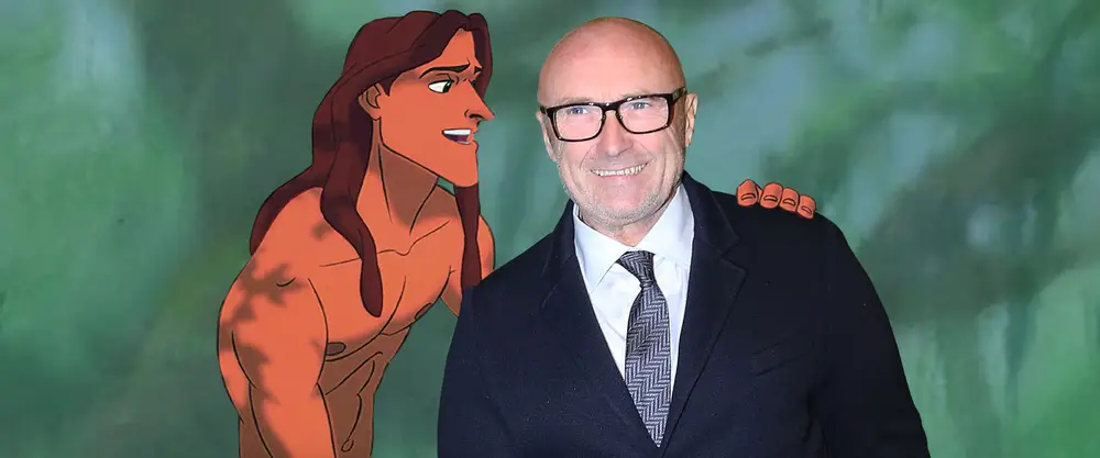 LES 2 OREILLES DE LA TÊTE : Phil Collins & Disney